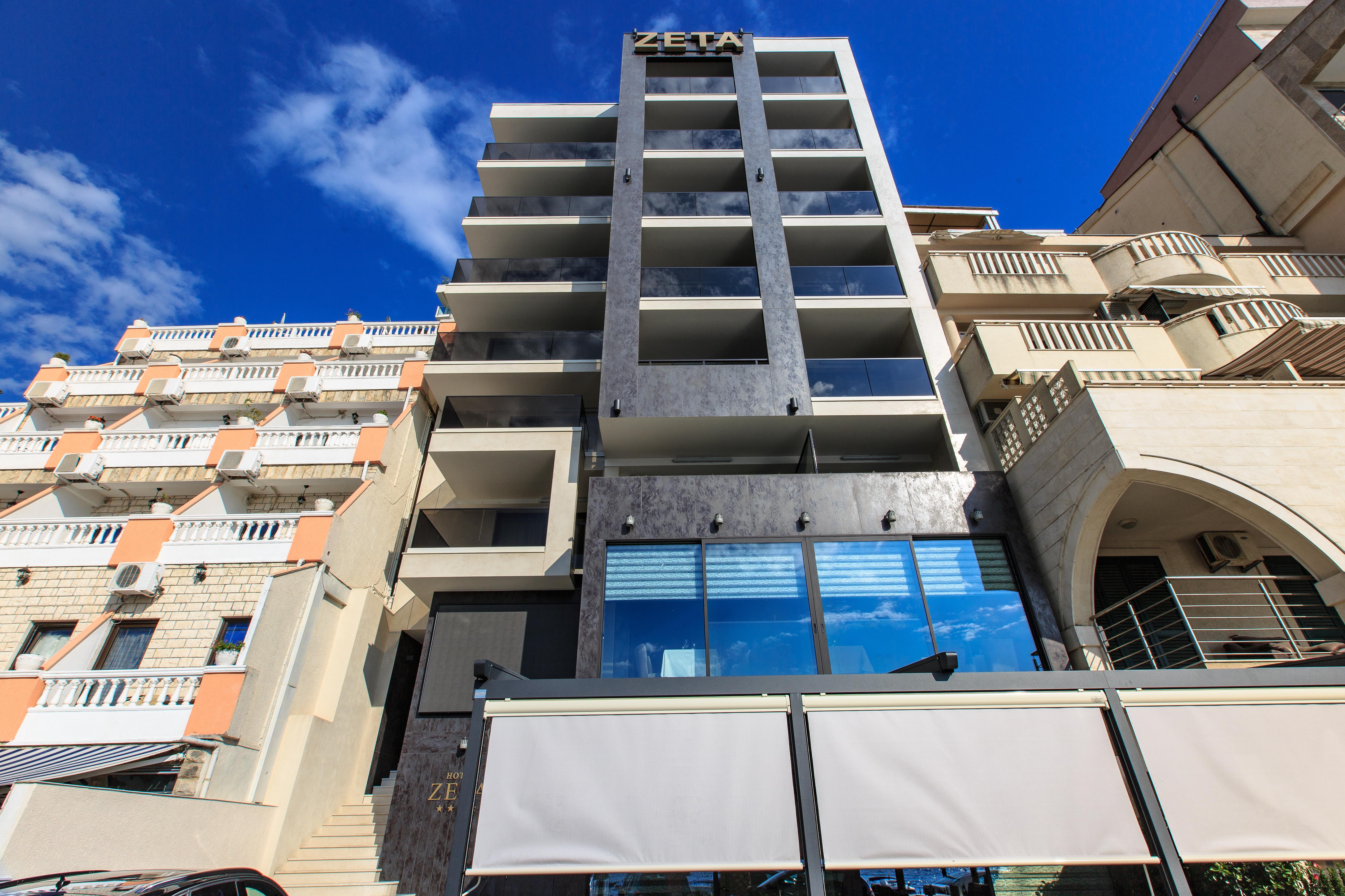 Boutique Hotel Zeta Budva Exterior photo