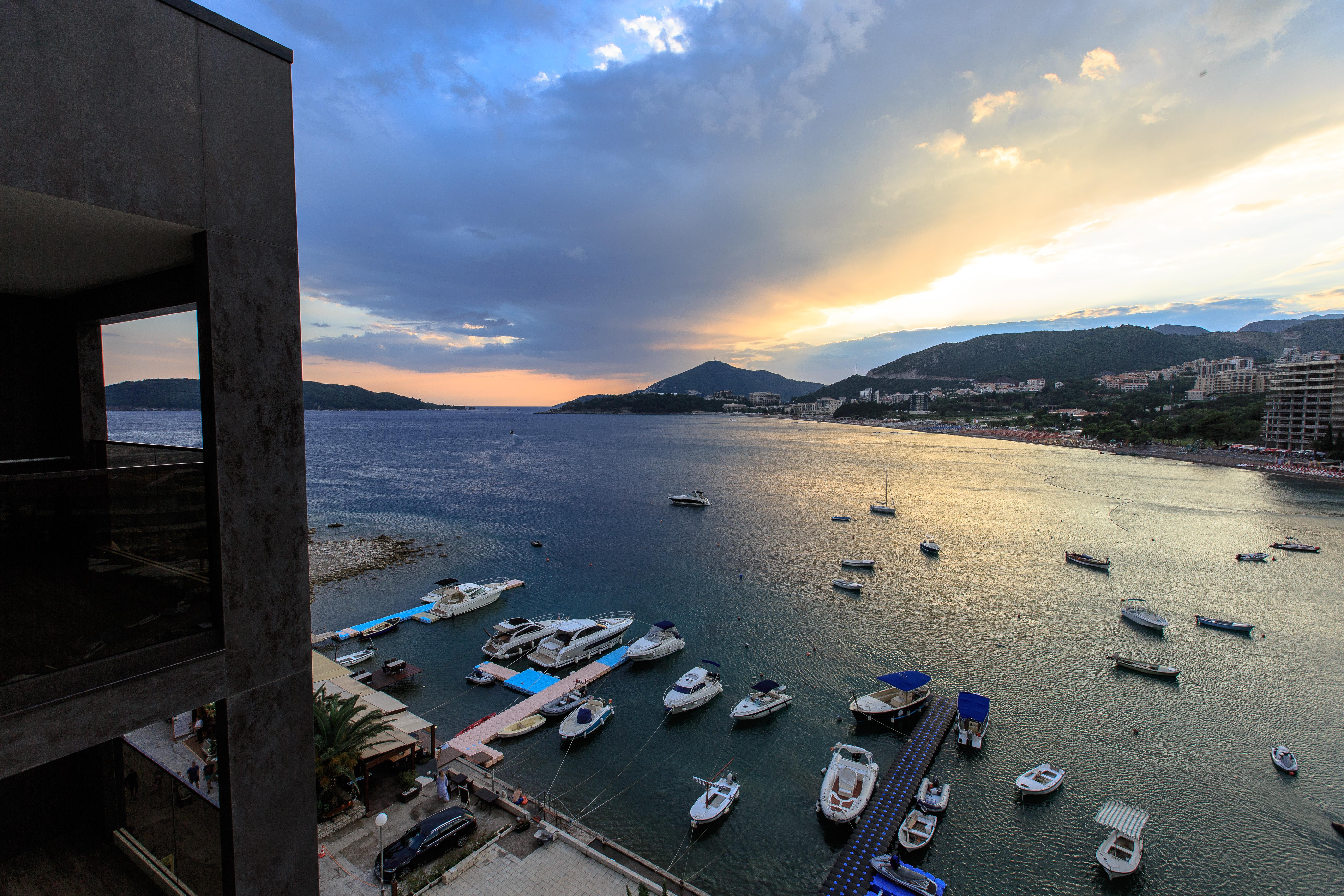 Boutique Hotel Zeta Budva Exterior photo